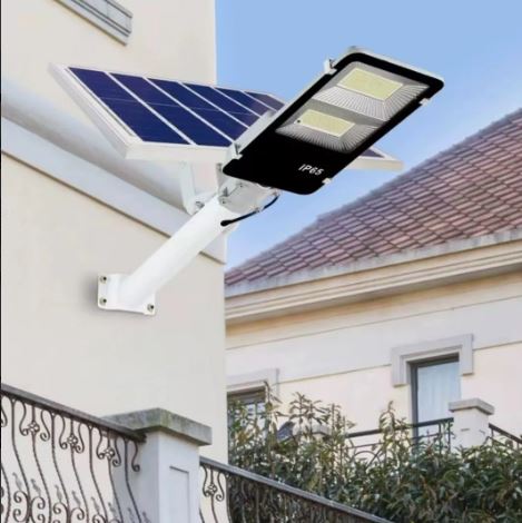 Lámpara suburbana solar dos en uno 200w