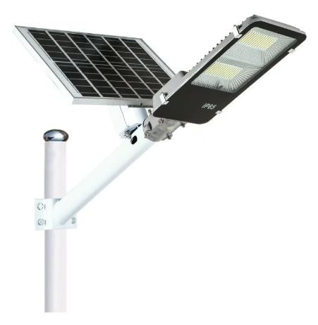 Lámpara suburbana solar dos en uno 200w