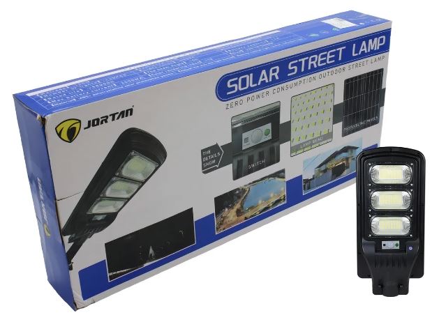 Lámpara solar all in one suburbana 150w