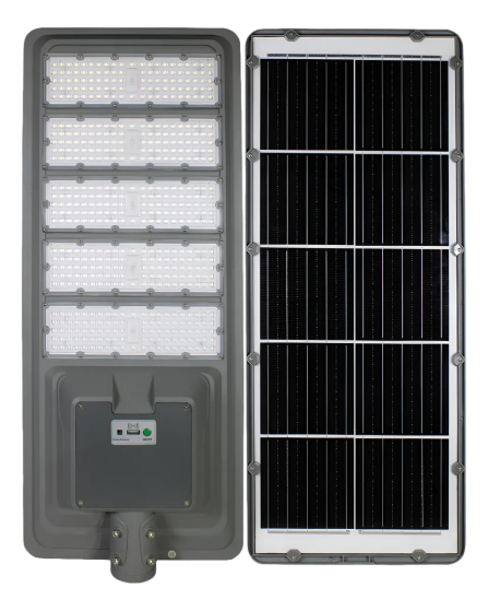 Lámpara solar todo en uno 100w alumbrado público
