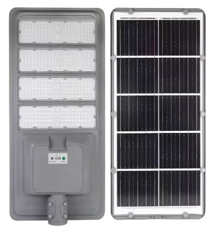Lámpra solar alumbrado público 80w