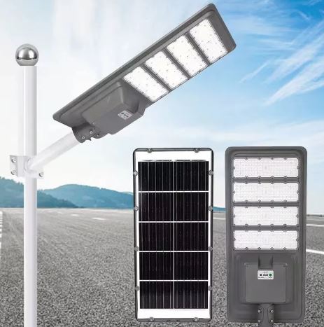 Lámpra solar alumbrado público 80w