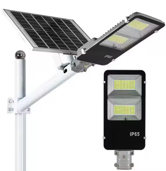 Lámpara suburbana solar dos en uno 200w